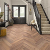 Anderson Tuftex Revival Walnut Herringbone - Era - GreenFlooringSupply.com