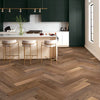 Anderson Tuftex Revival Walnut Herringbone - Era - GreenFlooringSupply.com