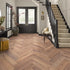 Anderson Tuftex Revival Walnut Herringbone - Sirocca - GreenFlooringSupply.com