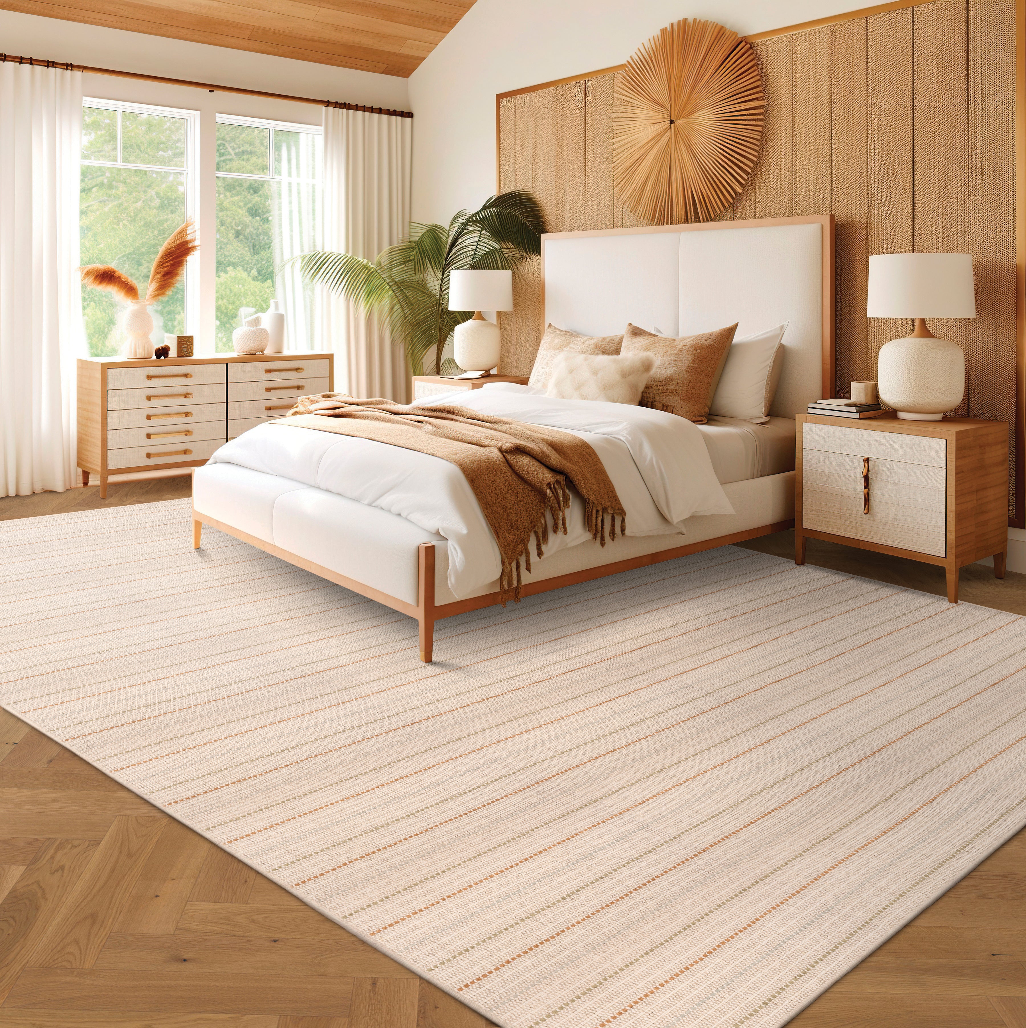 Antrim Broadloom Wool Carpet Aster Grove – 15 ft wide room scene - GreenFlooringSupply.com