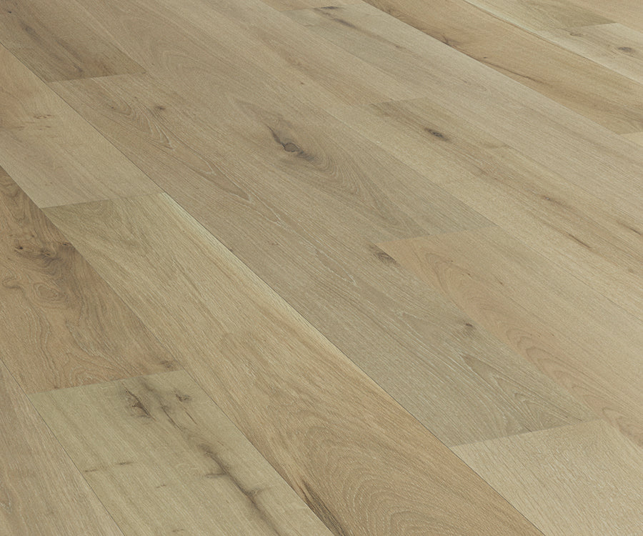 Tesoro Woods Broad French Oak Dijon engineered hardwood flooring - room scene