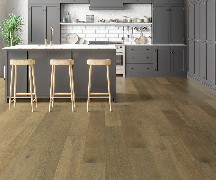 Tesoro Woods Broad French Oak Lille engineered hardwood flooring - room scene