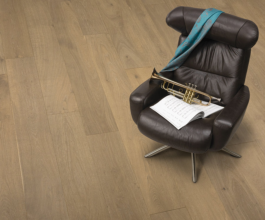Tesoro Woods Broad French Oak Lille engineered hardwood flooring - room scene