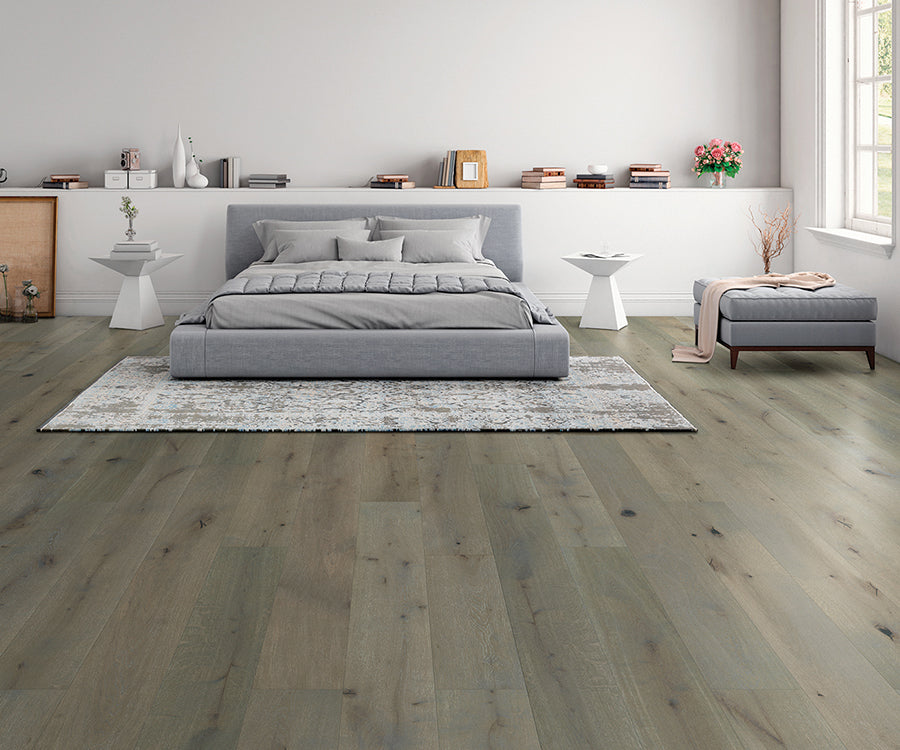 Tesoro Woods Broad French Oak Nantes engineered hardwood flooring - room scene