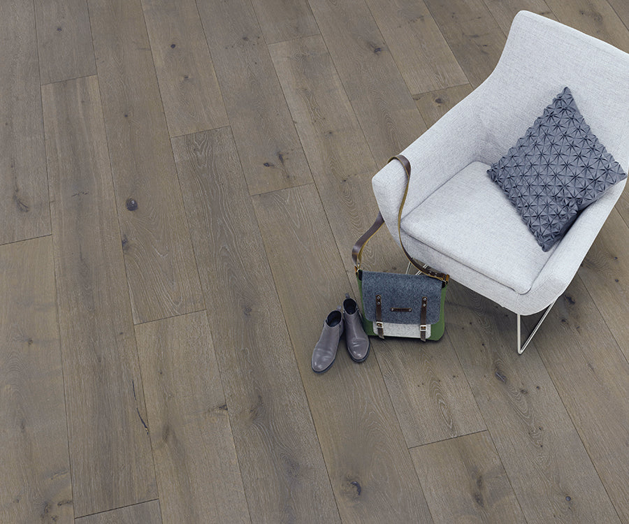 Tesoro Woods Broad French Oak Nantes engineered hardwood flooring - room scene