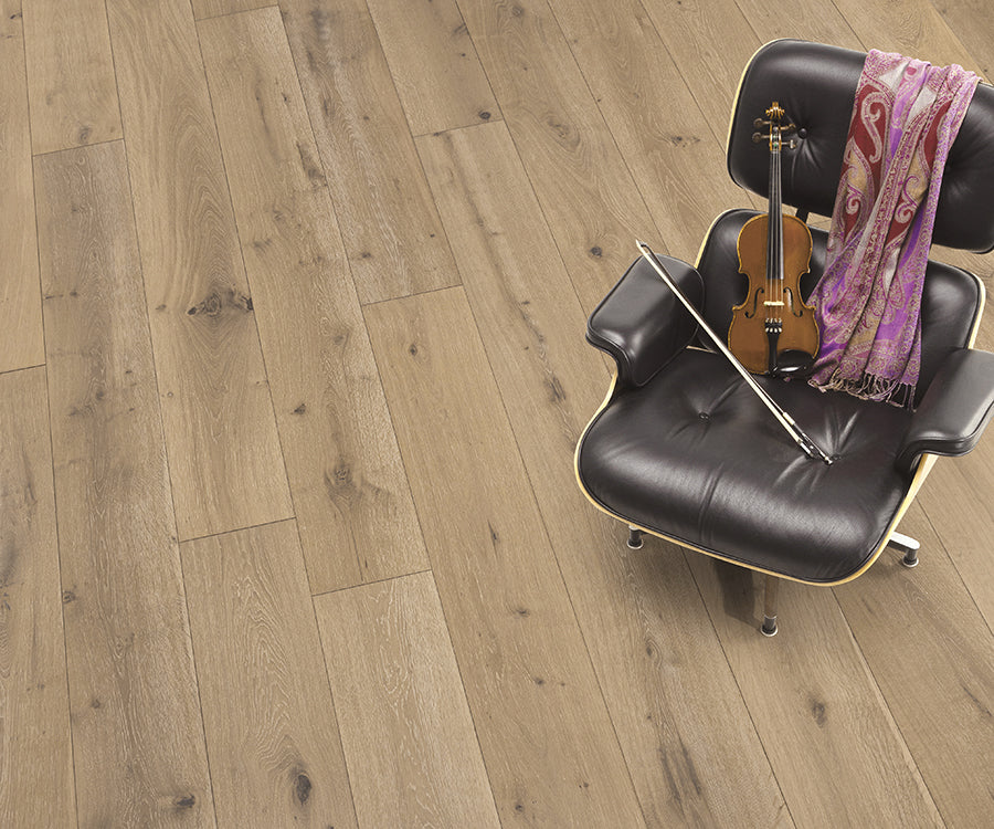 Tesoro Woods Broad French Oak Nice engineered hardwood flooring - room scene
