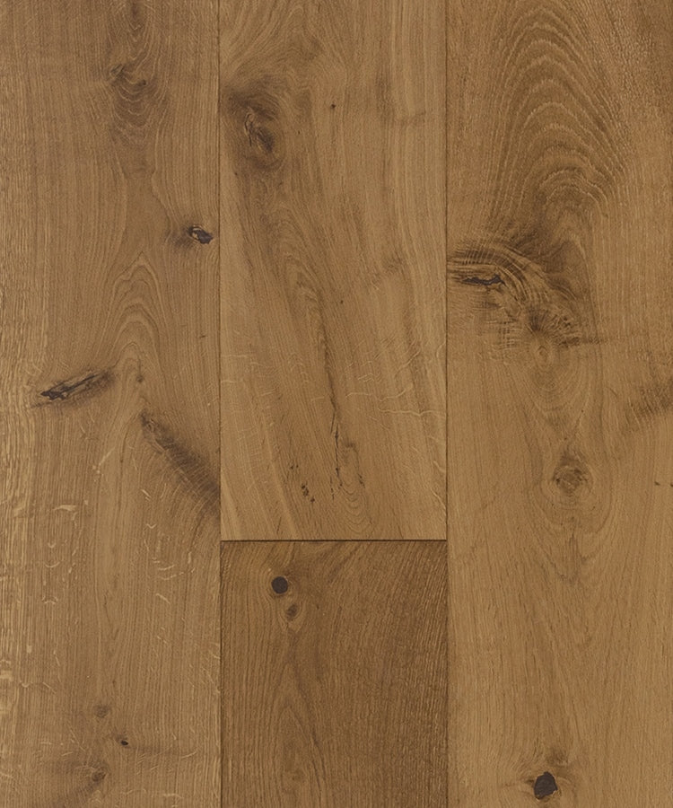 Tesoro Woods Broad French Oak Paris engineered hardwood flooring - panel