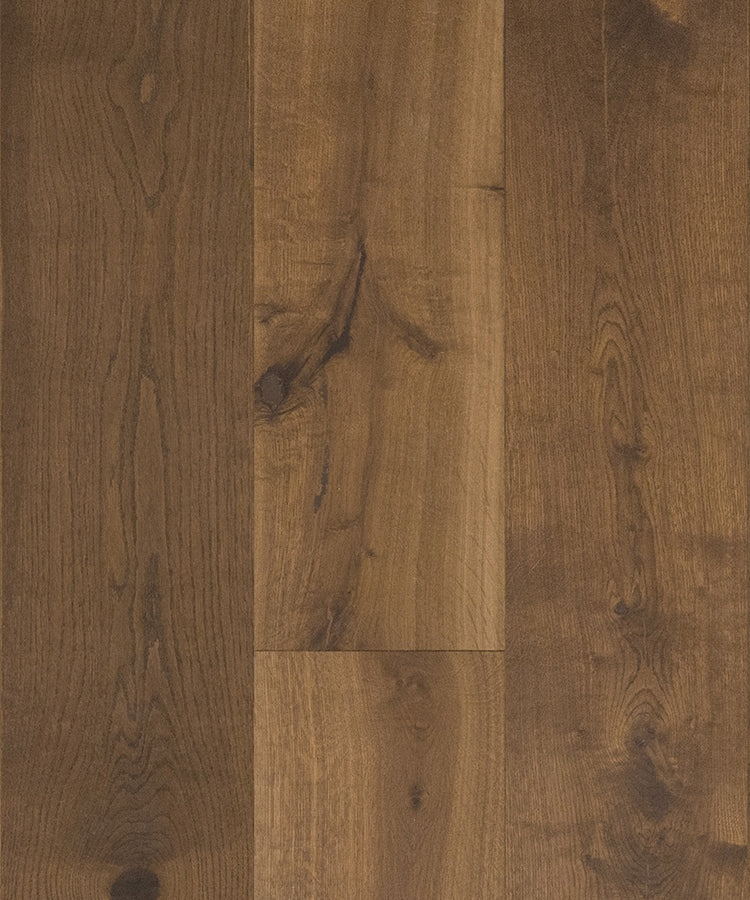 Tesoro Woods Broad French Oak Toulouse engineered hardwood flooring - panel