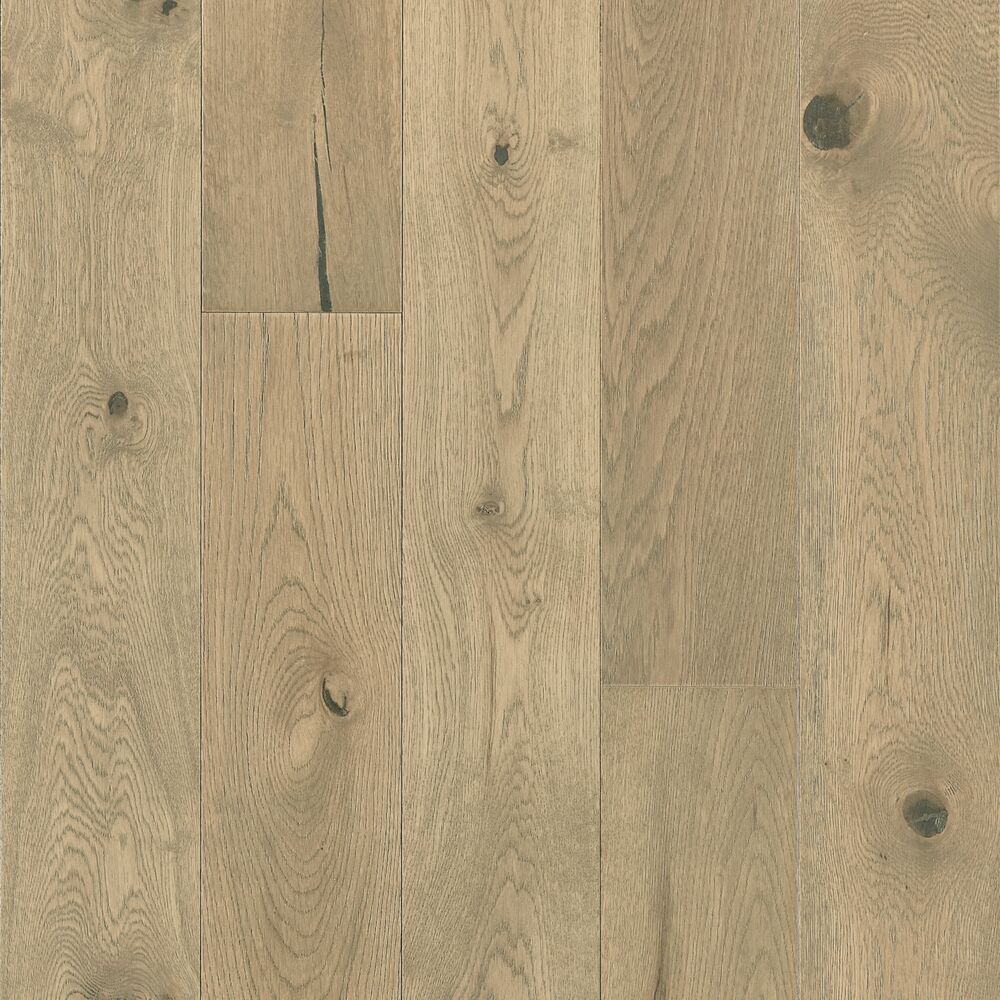 Tesoro Woods Copper Mountain White Oak Mesa engineered hardwood flooring - panel