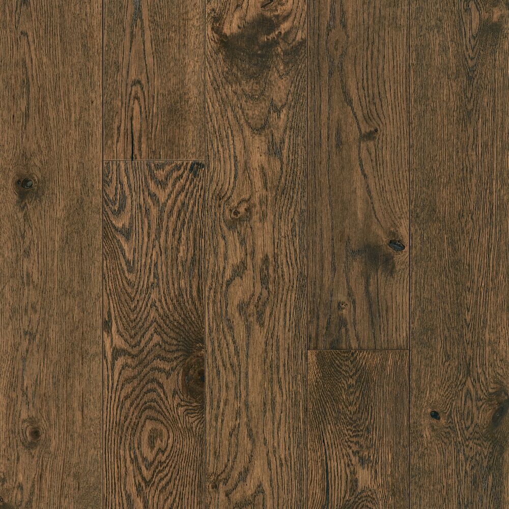 Tesoro Woods Copper Mountain White Oak Saddle engineered hardwood flooring - panel