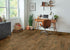 Tesoro Woods Copper Mountain White Oak Saddle engineered hardwood flooring - room scene