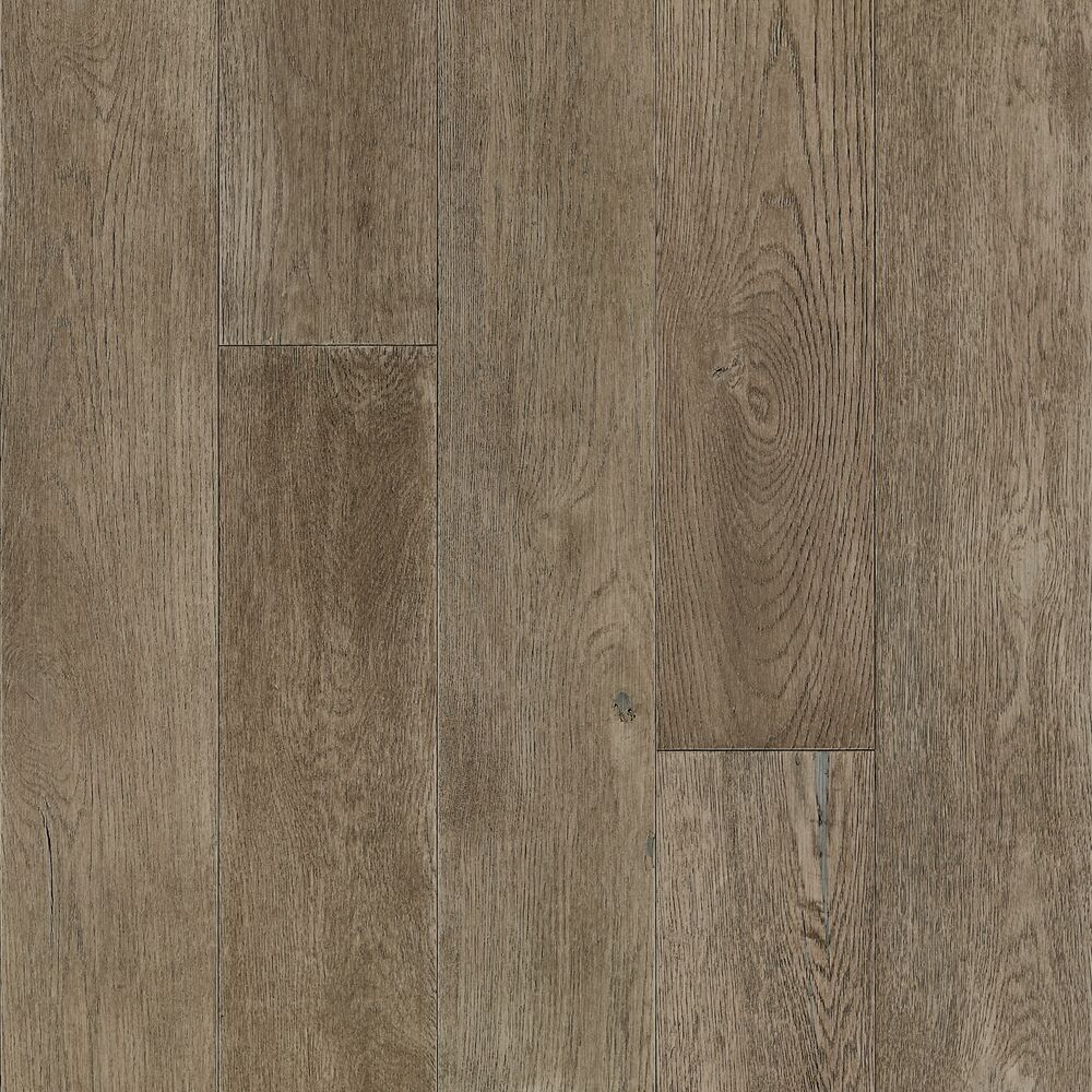 Tesoro Woods Copper Mountain White Oak Sandstone engineered hardwood flooring - panel
