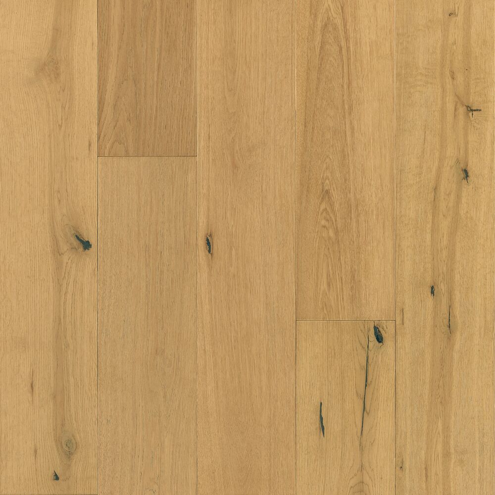 Tesoro Woods Copper Mountain White Oak Sunset engineered hardwood flooring - panel