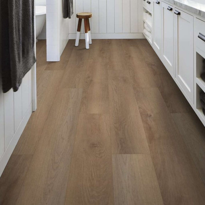 CORETec Pro Plus – Cartwheel Oak  7"x48" - GreenFlooringSupply.com