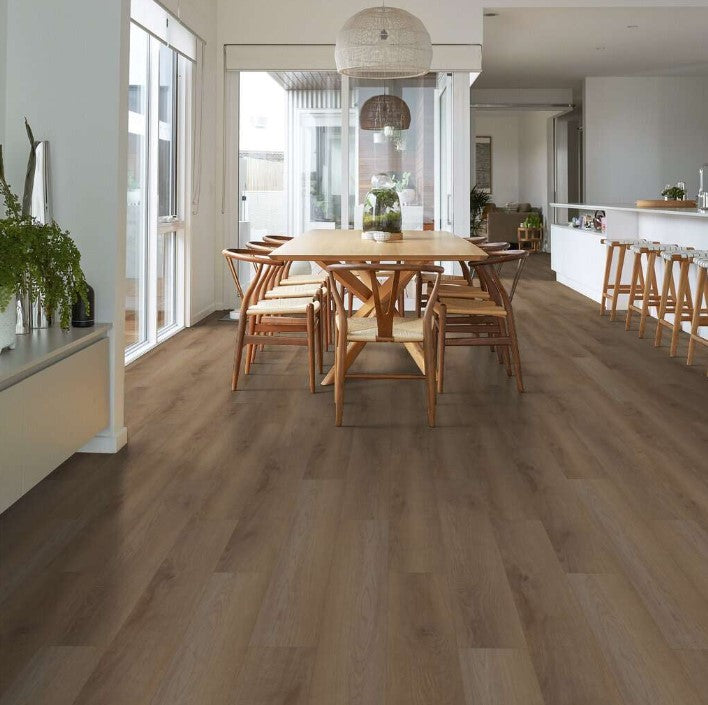CORETec Pro Plus – Cartwheel Oak  7"x48" - GreenFlooringSupply.com
