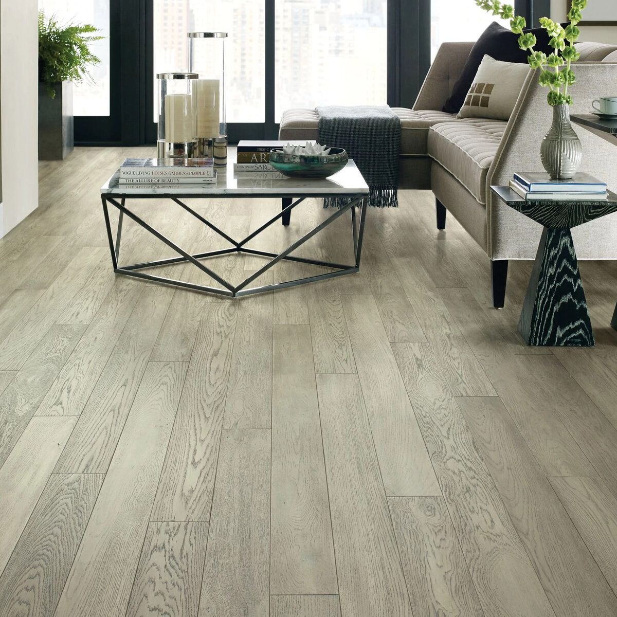 Shaw Cornerstone Oak Engineered Wood  - Marble 5" - GreenFlooringSupply.com