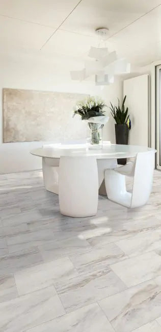Coretec Plus – Sonia Marble  12"x24" Tile - GreenFlooringSupply.com