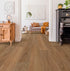 Canyon Oak from the COREtec Lakehouse Luxe CR507 collection features warm natural oak tones and realistic wood grain texture in a waterproof wide plank format.