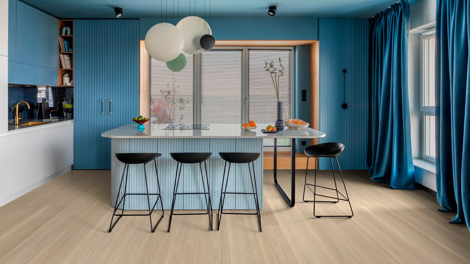 Coretec Pro Plus XL Enhanced Bromham Walnut 9" - GreenFlooringSupply.com