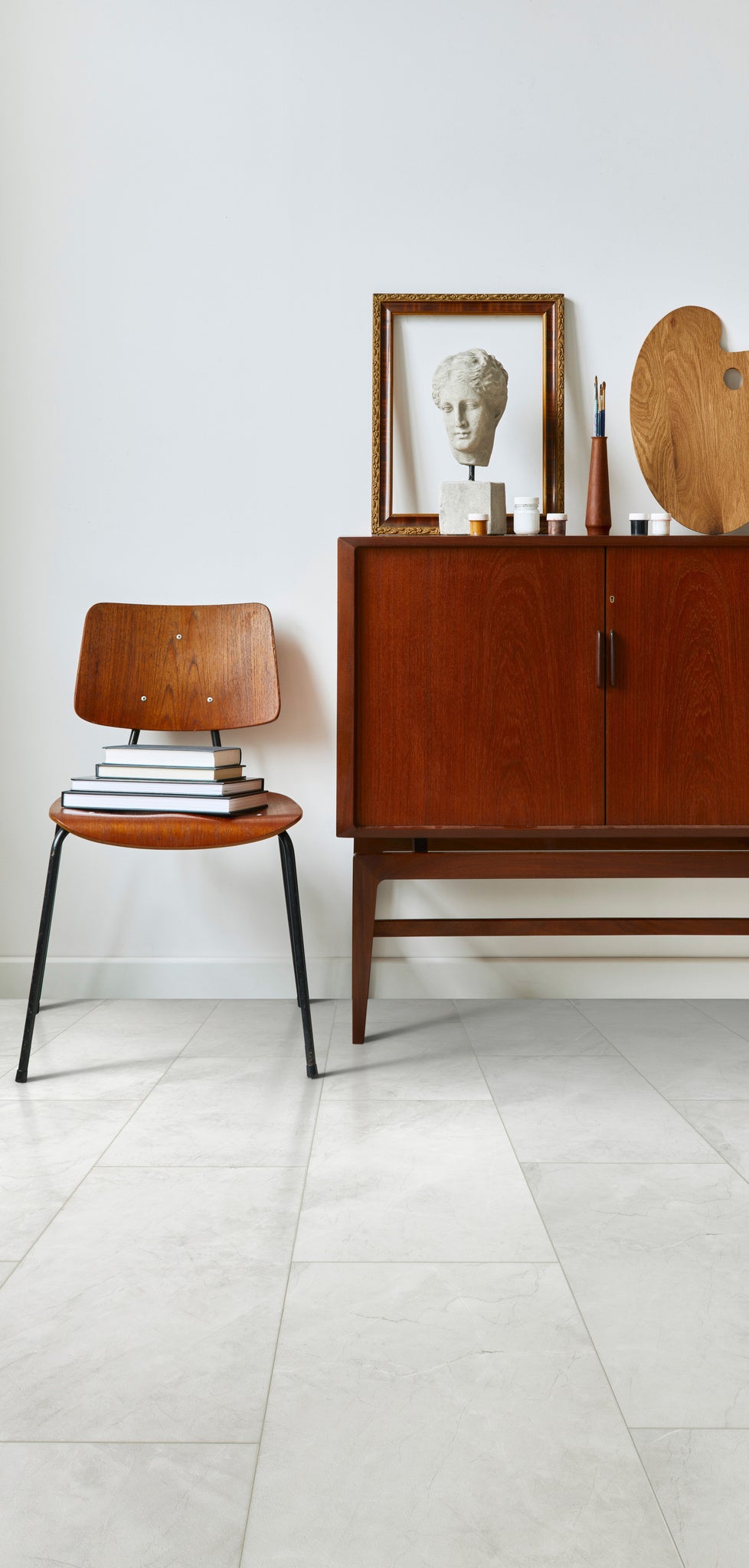 Coretec Pro Tile Foussana Limestone 12"x24" - GreenFlooringSupply.com