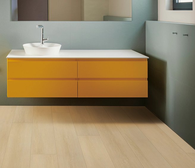 Coretec Plus XL Enhanced Soft Cashmere Oak - 9" - GreenFlooringSupply.com