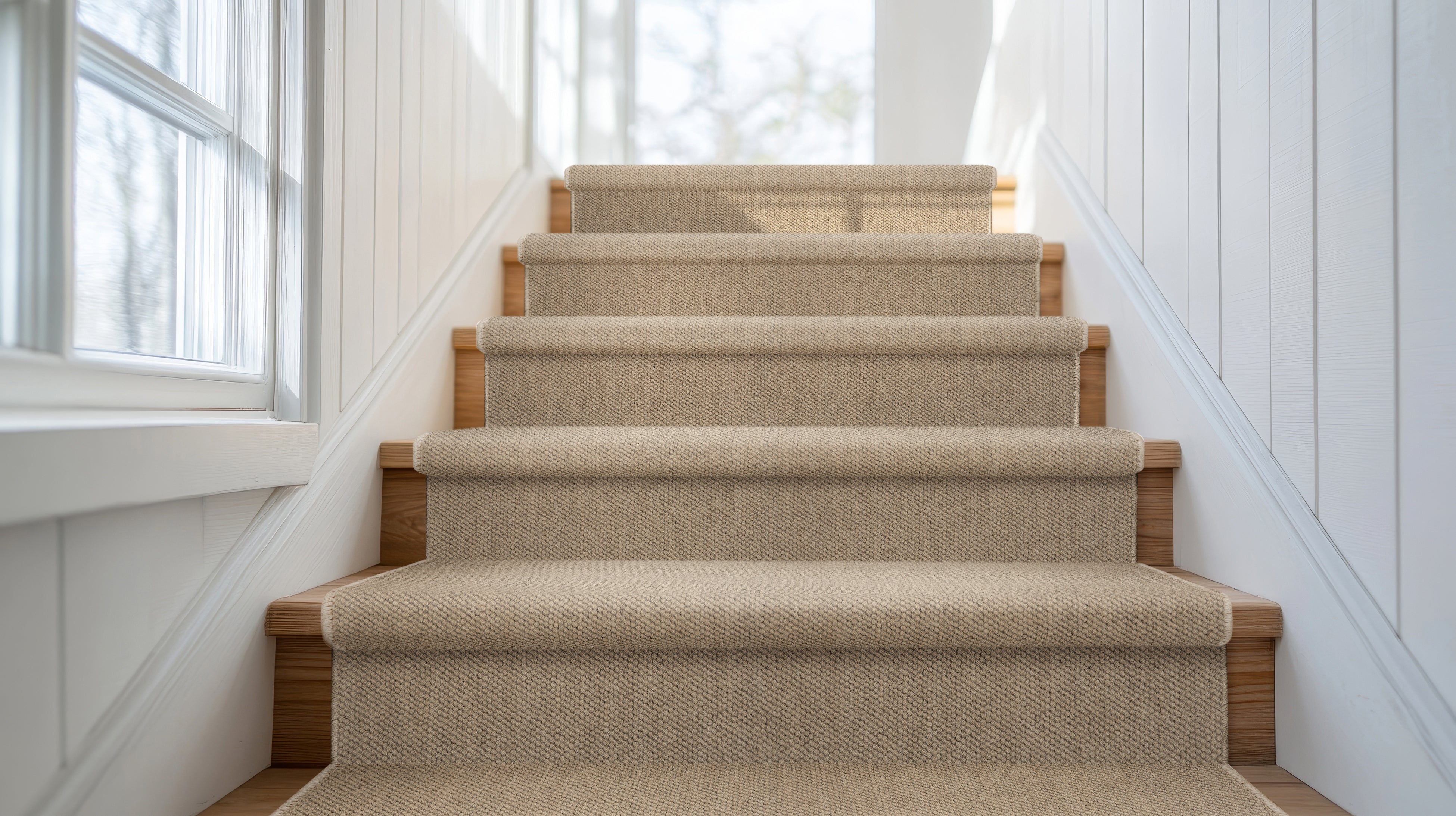 Antrim Broadloom Wool Carpet Dalai – 15 ft wide room scene - GreenFlooringSupply.com