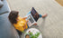 Antrim Broadloom Wool Carpet Daydream – 15 ft wide room scene - GreenFlooringSupply.com