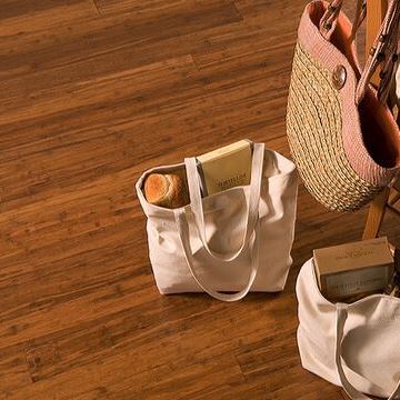 Tesoro Woods Engineered Bamboo Caramel flooring - vignette