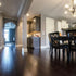 Tesoro Woods Engineered Bamboo Coffee X-Wide flooring - room scene