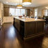 Tesoro Woods Engineered Bamboo Coffee X-Wide flooring - room scene 2