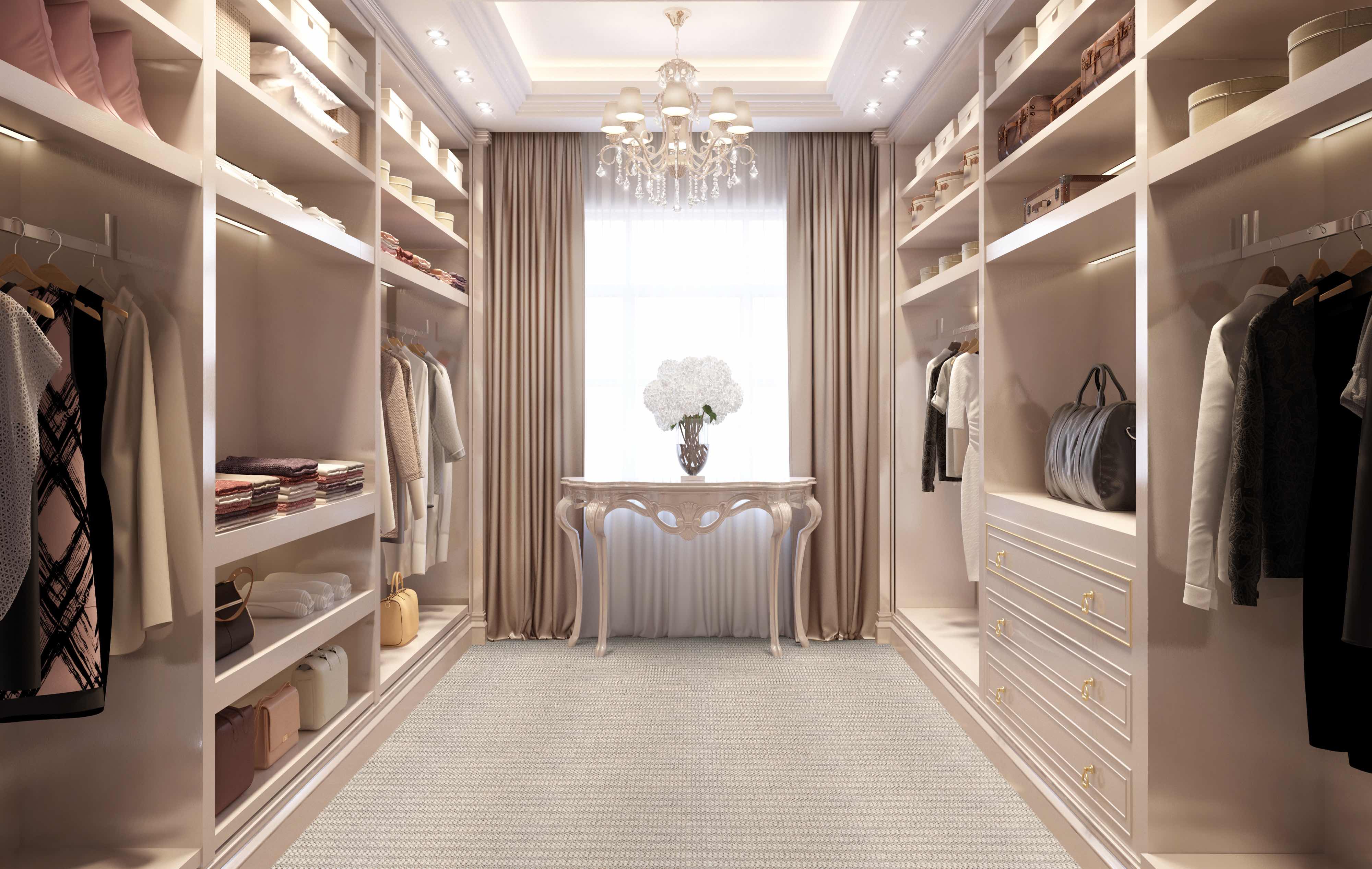 Antrim Broadloom Wool Carpet Eva – 15 ft wide room scene - GreenFlooringSupply.com