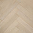 Tesoro Woods French Oak Herringbone Camille engineered hardwood flooring - panel