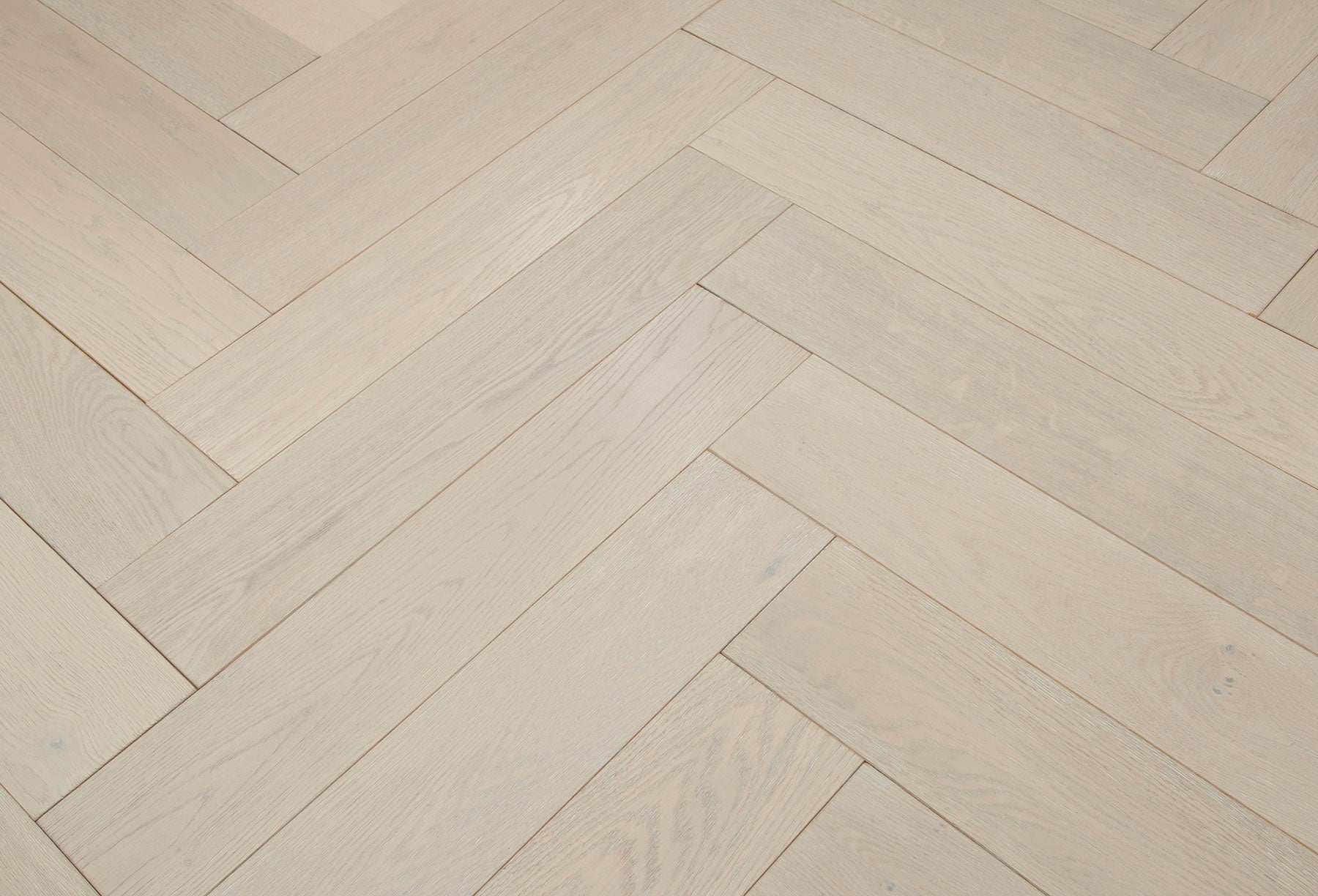 Tesoro Woods French Oak Herringbone Claire engineered hardwood flooring - room scene