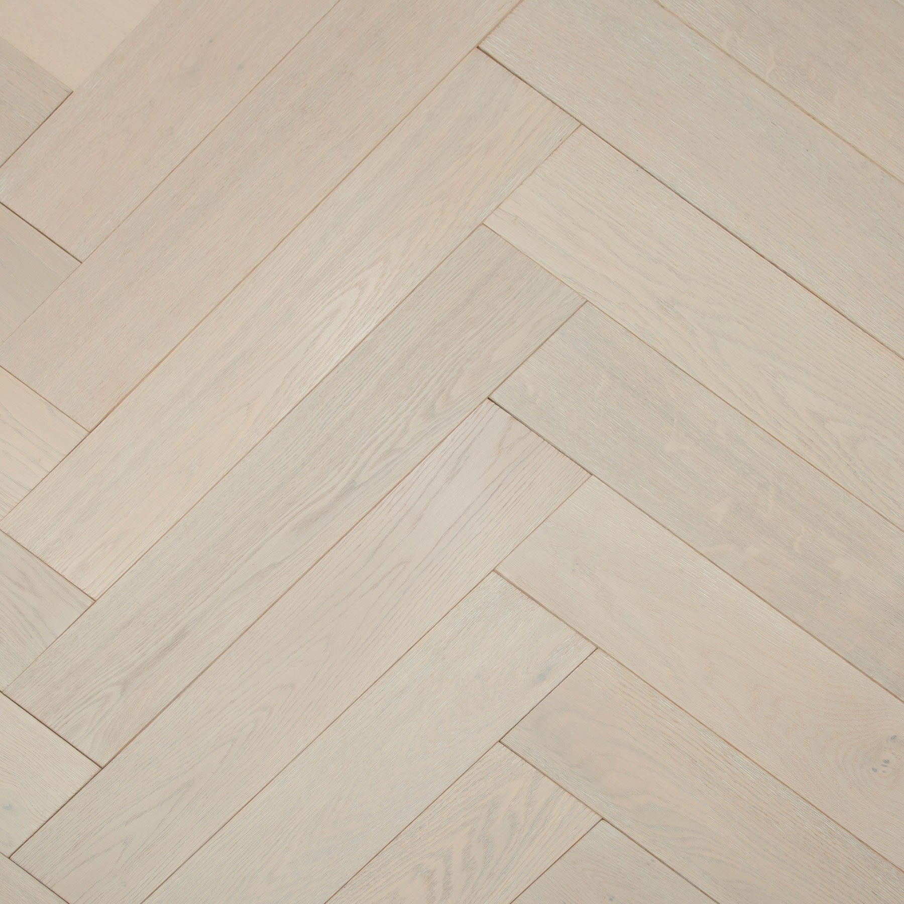 Tesoro Woods French Oak Herringbone Claire engineered hardwood flooring - panel