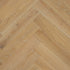 Tesoro Woods French Oak Herringbone Marie engineered hardwood flooring - panel