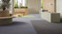 Flotex Penang sheet flooring room scene