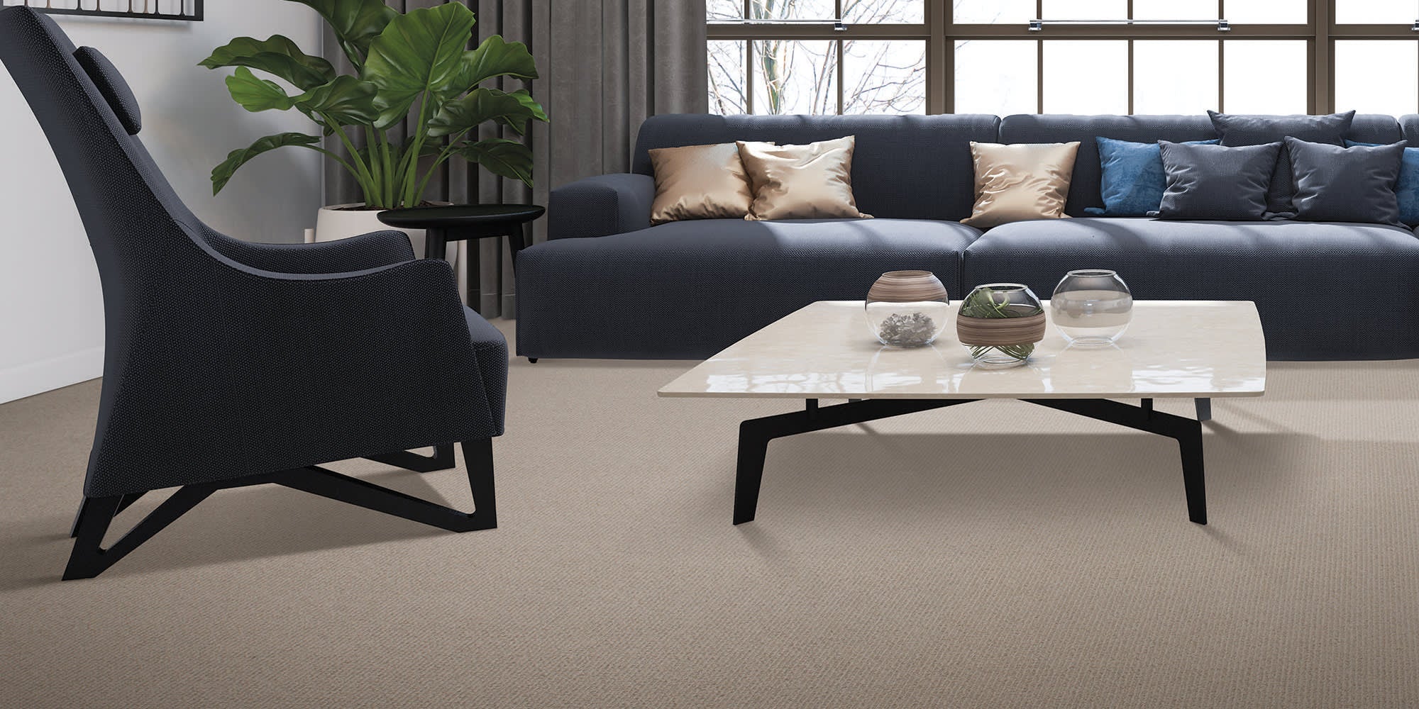 Godfrey Hirst Broadloom Wool Carpet – Wool Fundamentals 12 ft wide - GreenFlooringSupply.com