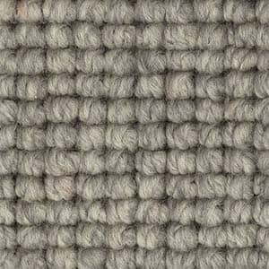0740 Caspian Grey Clearance - Godfrey Hirst Broadloom Wool Carpet – Collanmore - 12 ft wide - GreenFlooringSupply.com