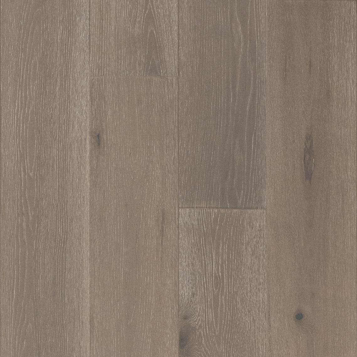 Tesoro Woods Highland White Oak Burlap engineered hardwood flooring - panel