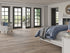 Tesoro Woods Highland White Oak Burlap engineered hardwood flooring - room scene