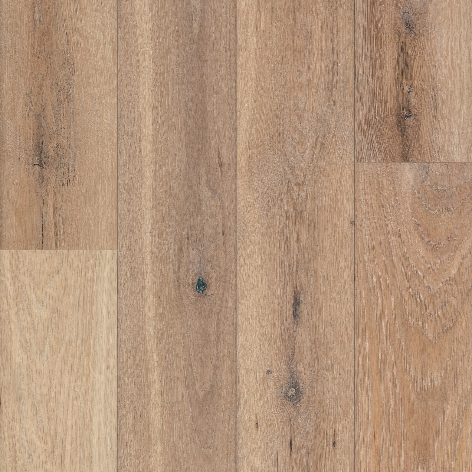 Tesoro Woods Highland White Oak Desert engineered hardwood flooring - panel