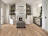 Tesoro Woods Highland White Oak Desert engineered hardwood flooring - room scene