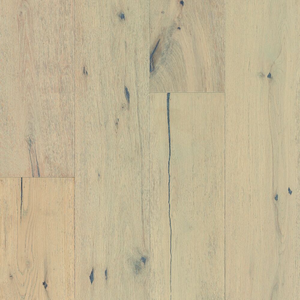 Tesoro Woods Highland White Oak Mist engineered hardwood flooring - panel