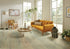 Tesoro Woods Highland White Oak Mist engineered hardwood flooring - room scene