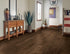 Tesoro Woods Highland White Oak Shadow engineered hardwood flooring - room scene