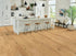 Tesoro Woods Highland White Oak Sorrel engineered hardwood flooring - room scene