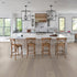 Bjelin Oak Nature XL Earth Grey Oak flooring installed in a room
