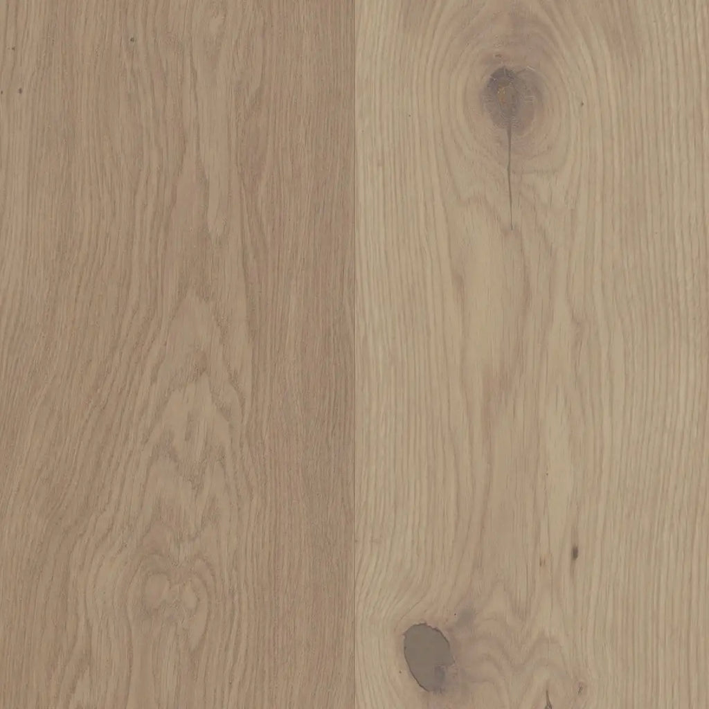 Bjelin Oak Nature XXL Misty White Oak flooring swatch