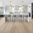 Bjelin Oak Nature XXL Misty White Oak room scene