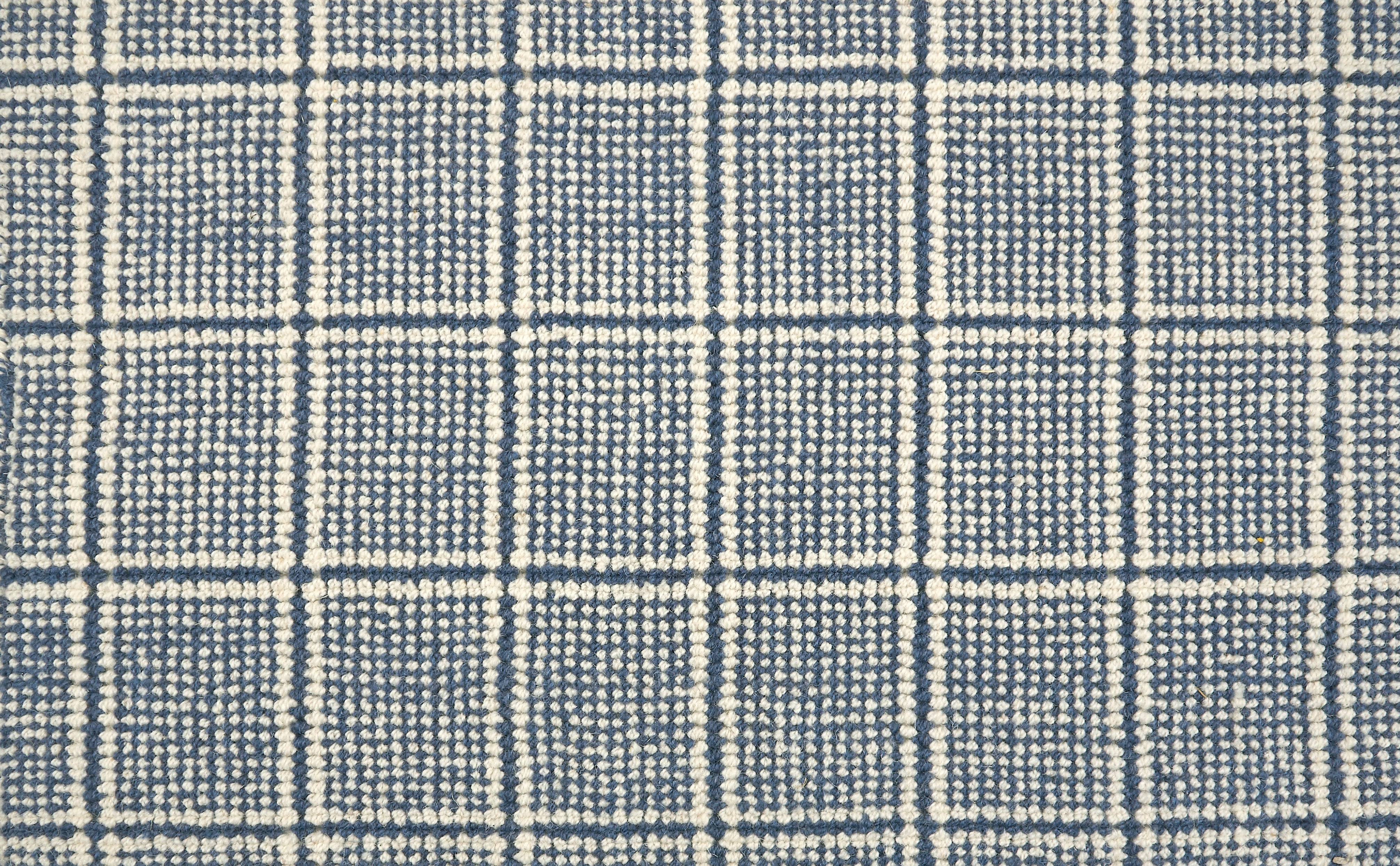 26016 Cobalt Antrim Broadloom Wool Carpet Hobart – 15 ft wide - GreenFlooringSupply.com